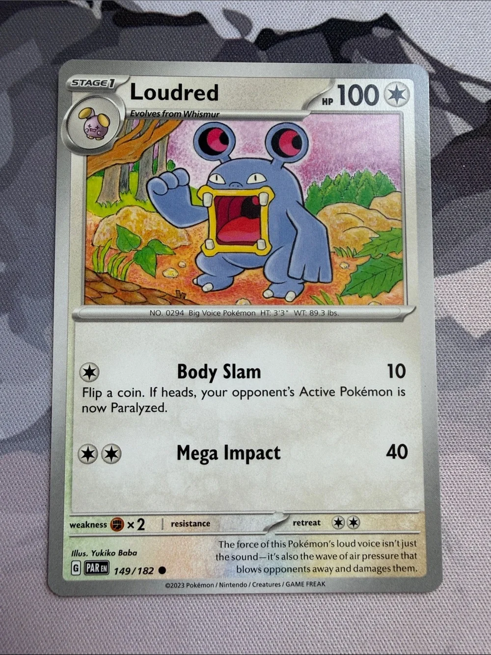 Whismur Evolution Line Lot | Paradox Rift | ✨5/$25✨